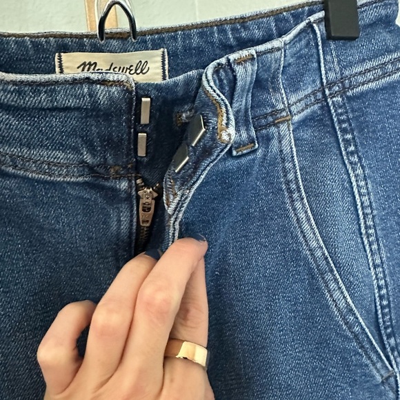 Madwell | Tapered Denim Trousers - Picture 6 of 10